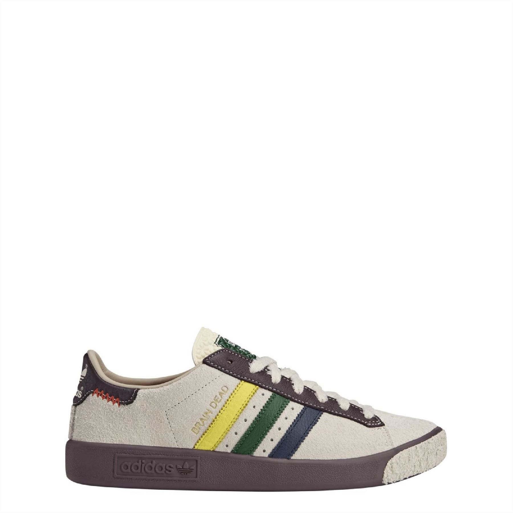 Adidas Originals Men's White Hills Brain Dead Black Branch Shoe Uk 9.5 In
