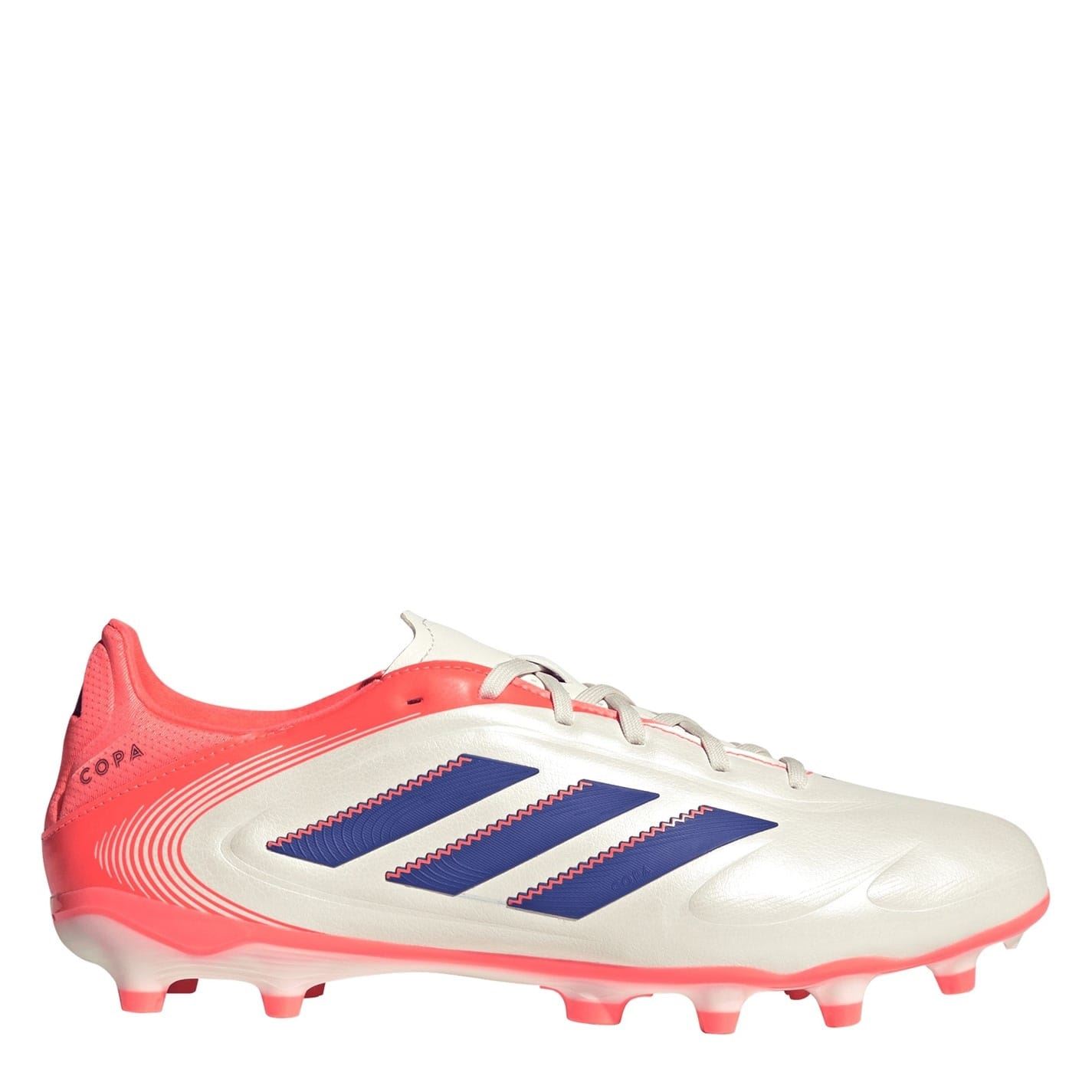 Adidas White Copa Pure 3 League Firm Ground Football Boots 9.5 (44) In