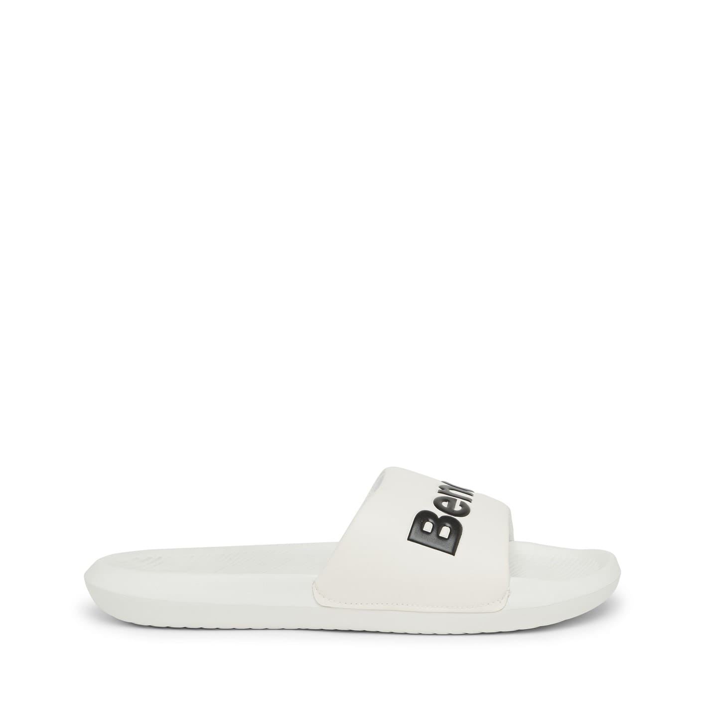 Bench White Cruise Slider Slipper 11 (46) In