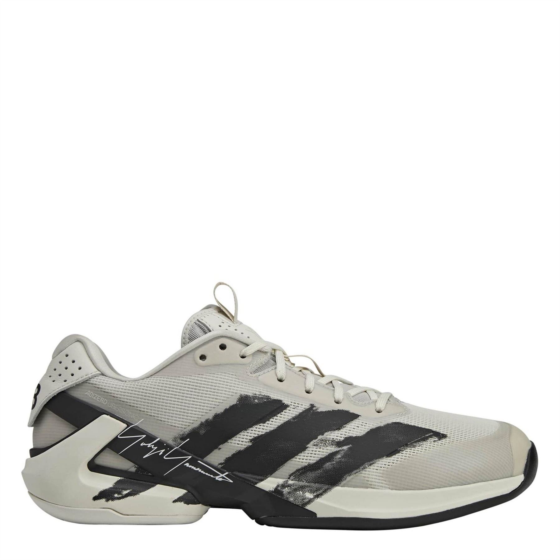 Y-3 Men's Orbit Grey Adizero Ubers 7.5 (41.3) In Grey