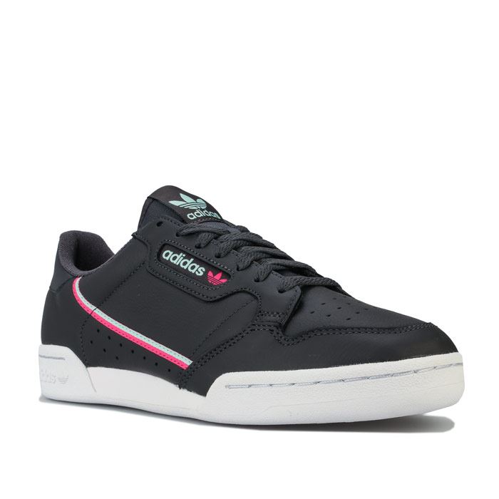 Men's adidas Originals Continental 80 Trainers in Black | eBay