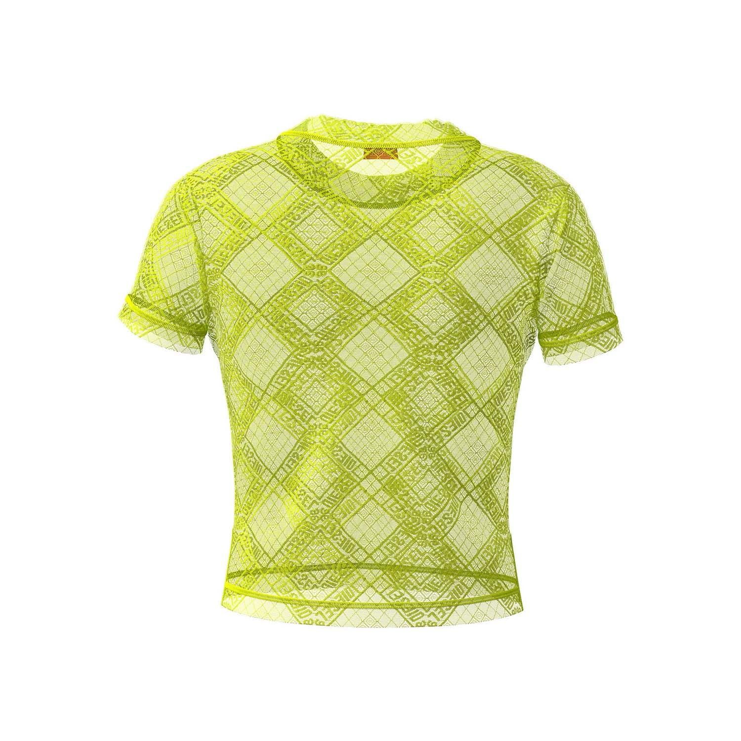 ★DIESEL★ UFTEE Melanie Short Sleeve T-Shirt Yellow A131050 Women's Diesel Uftee-Melany T-Shirt in Yellow | eBay UK