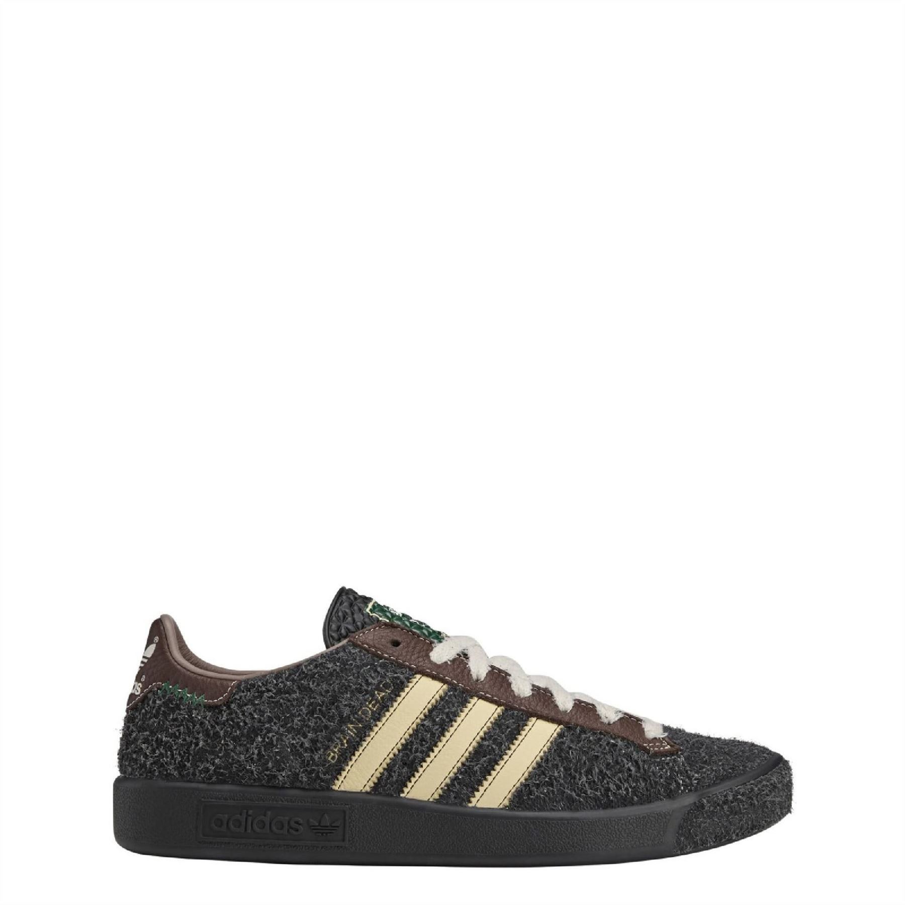 Adidas Originals Men's Black Hills Brain Dead Shoes Uk 12 In