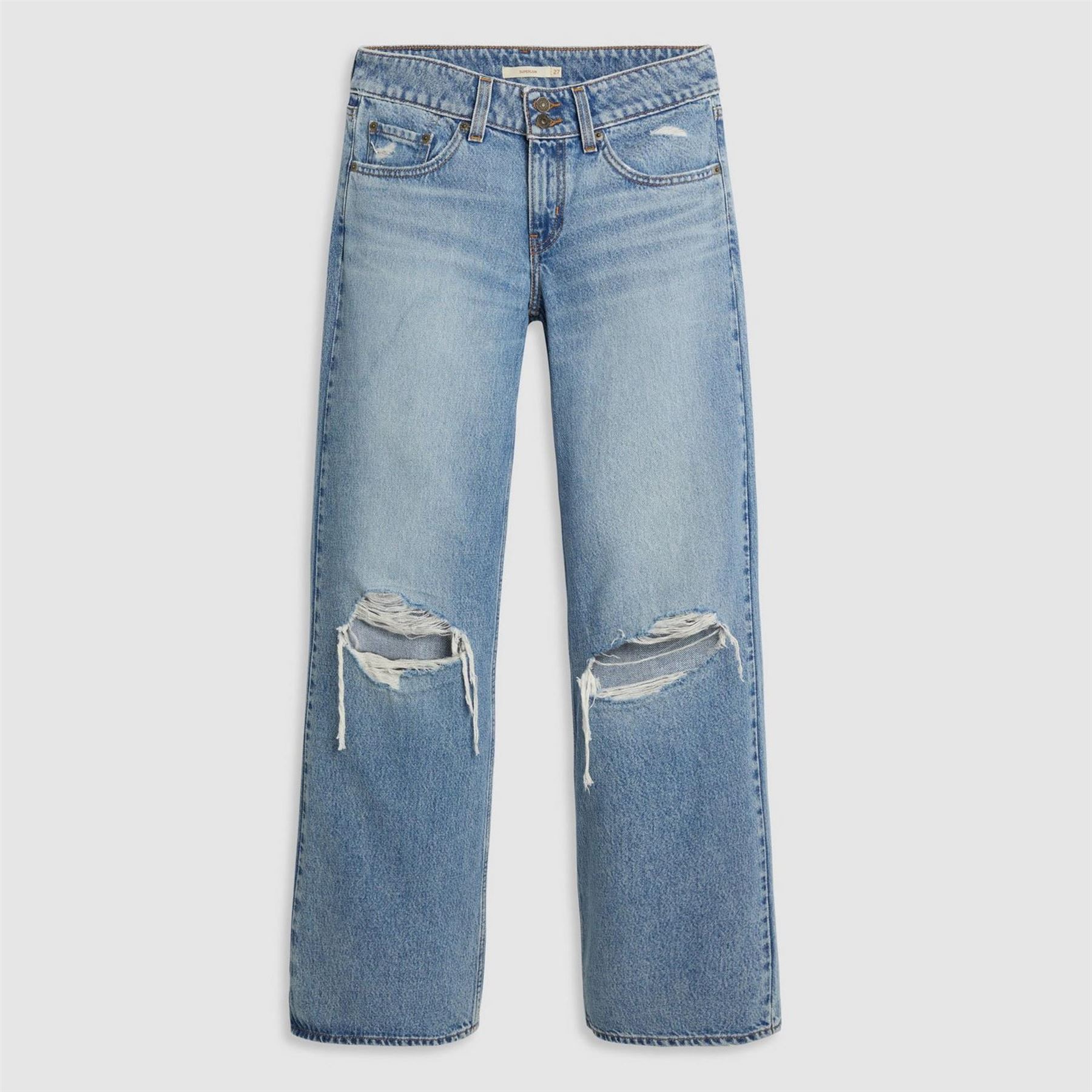 Levis Women's Table Talk W Dx Superlow Loose 26 L32 In Blue