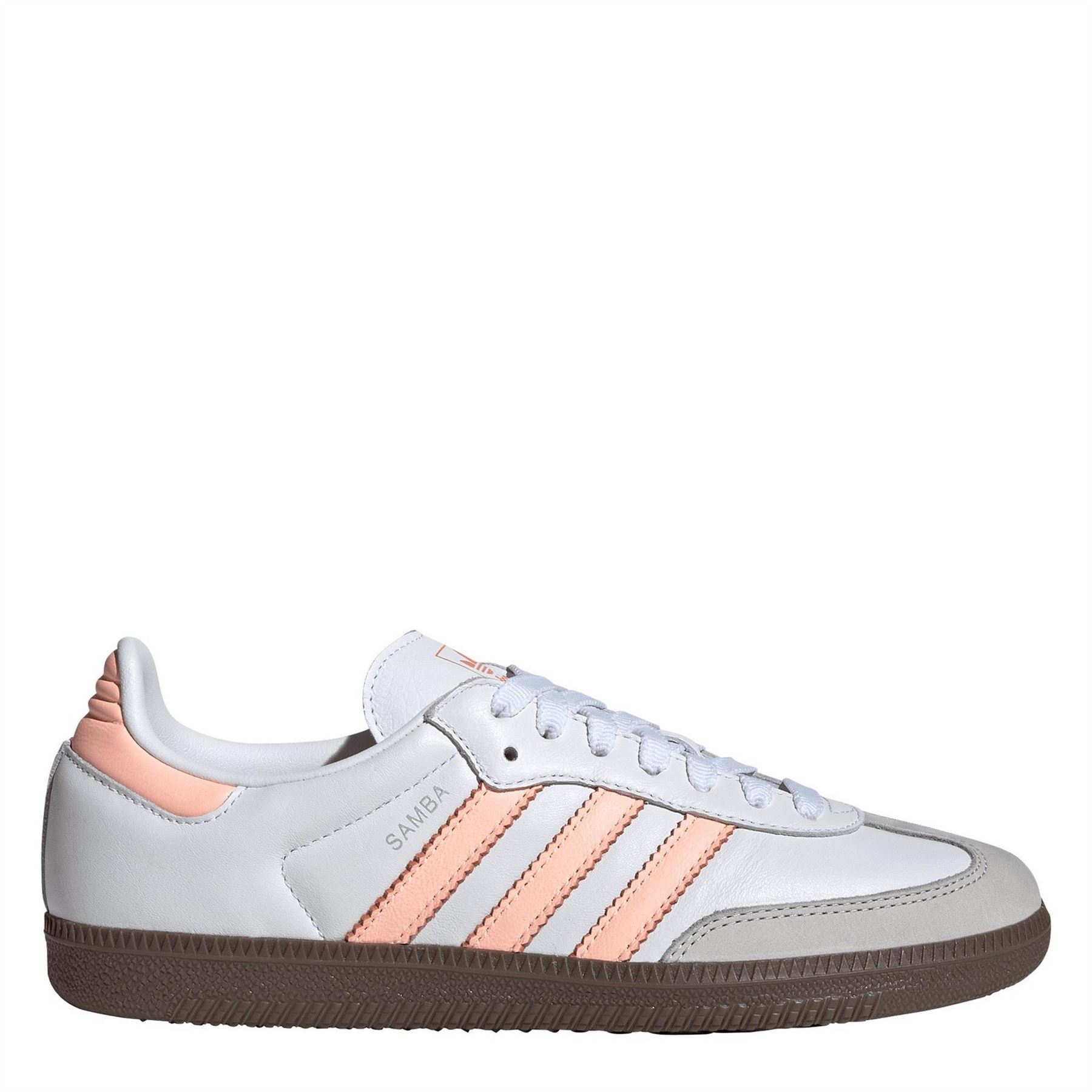 Adidas Originals Women's Ftwr White Samba Og W 8.5 (42.7) In White
