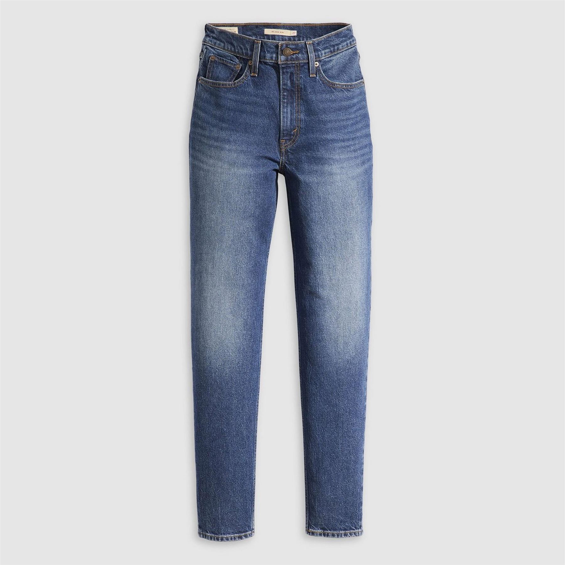 Levis Women's Tough Cookie 80S Mom Jean 25 L30 In Blue