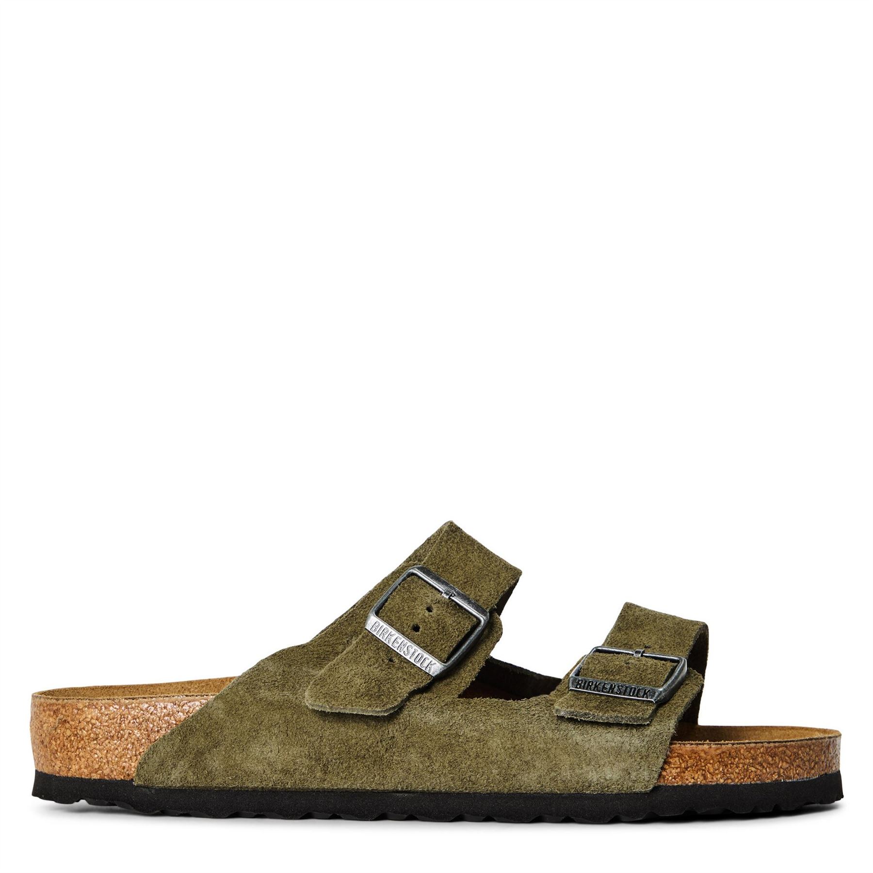 Birkenstock Men's Thyme Arizona Leve Thym 7.5 (41) In Green
