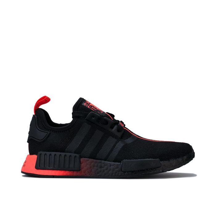 Men's adidas Originals NMD_R1 Breathable Darth Vader Star ...