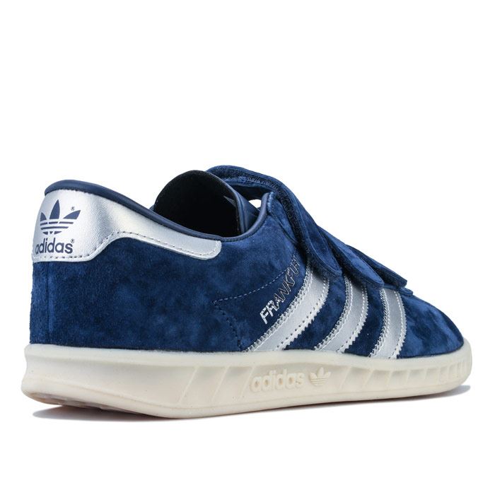 Men's adidas Originals Frankfurt Hook and Loop Strap Trainers in Purple | eBay