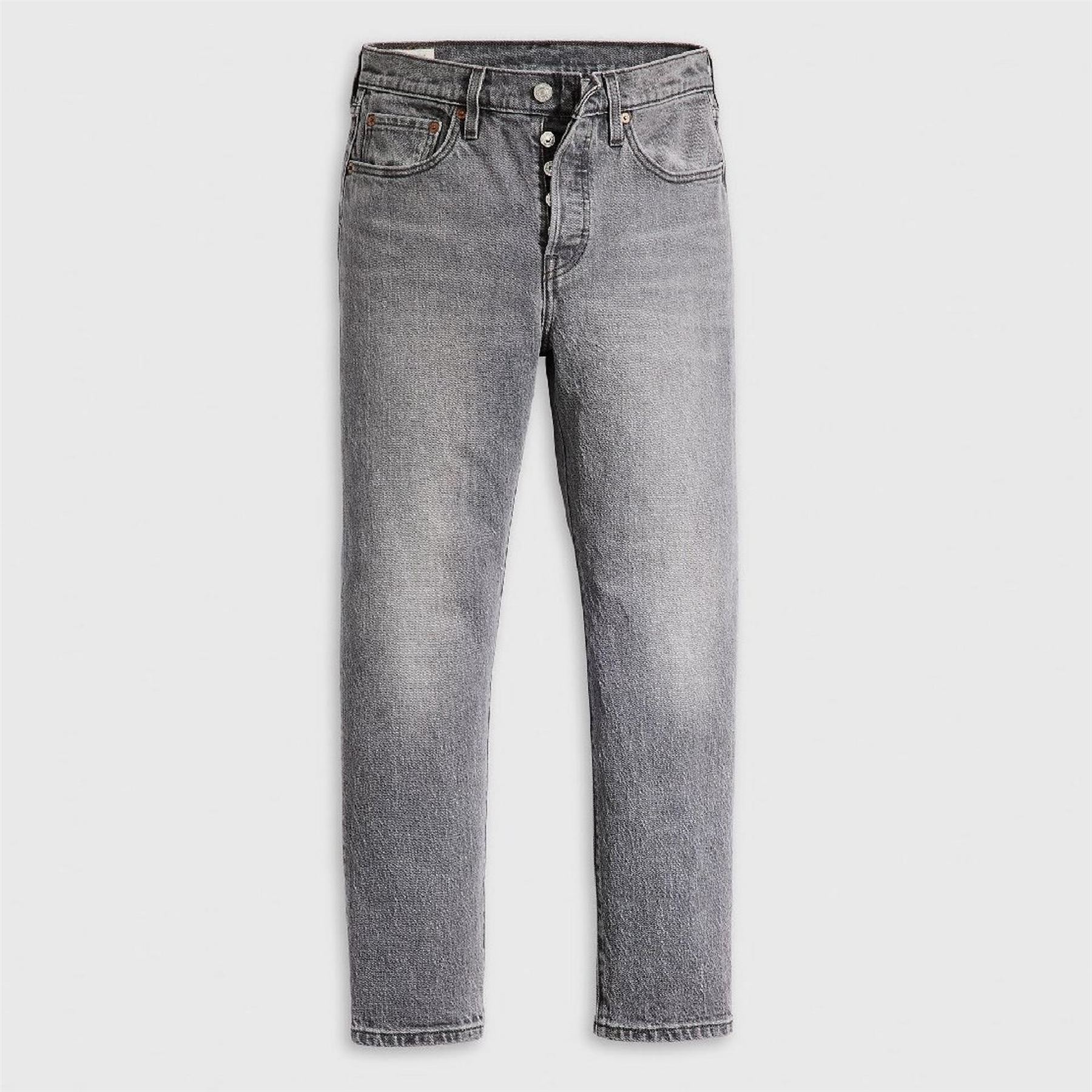 Levis Women's Hit The Road Bb Cropped Jeans 27 L30 In Grey
