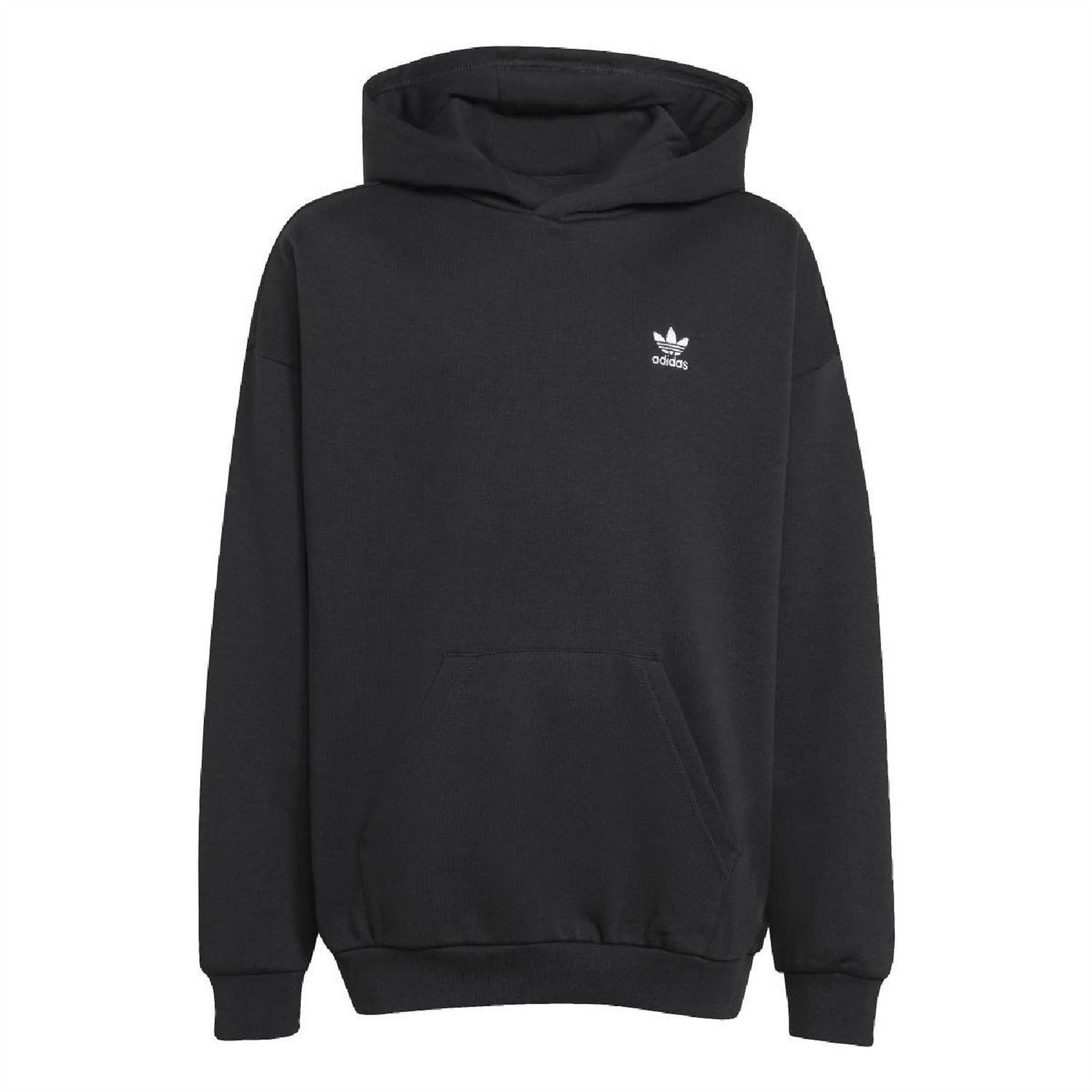 Adidas Originals Unisex Black Juniors Loose 12-13 Years In
