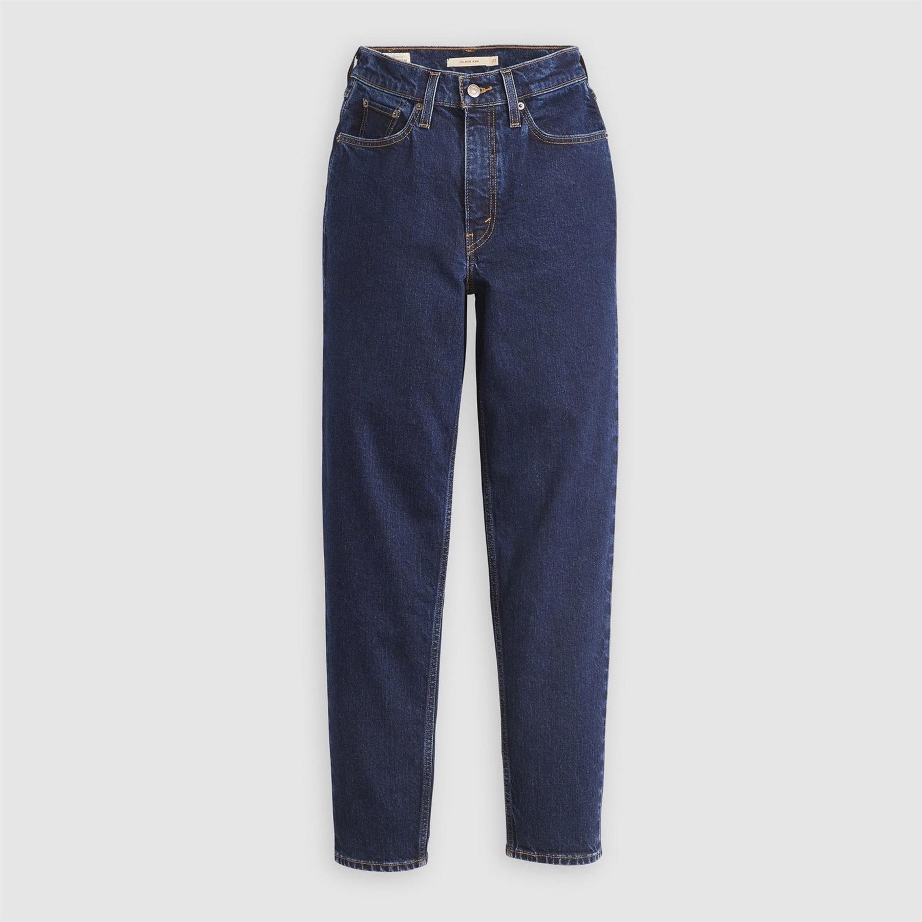 Levis Women's Eroded Way 80S Mom Jean Tough Cookie 25 L30 In Blue