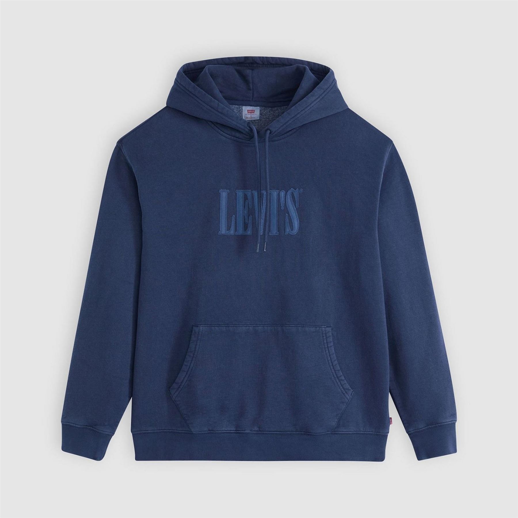 Levis Men's Navy Blazer Relaxed Graph L In Blue