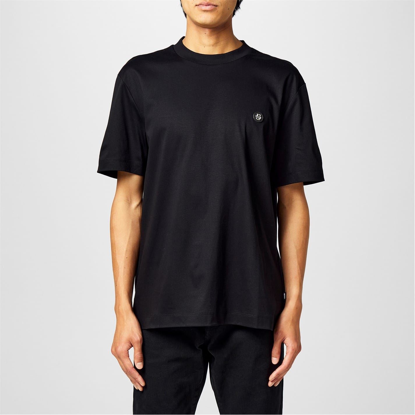Boss Men's Black 001 T-Shirt 3X Large In Black
