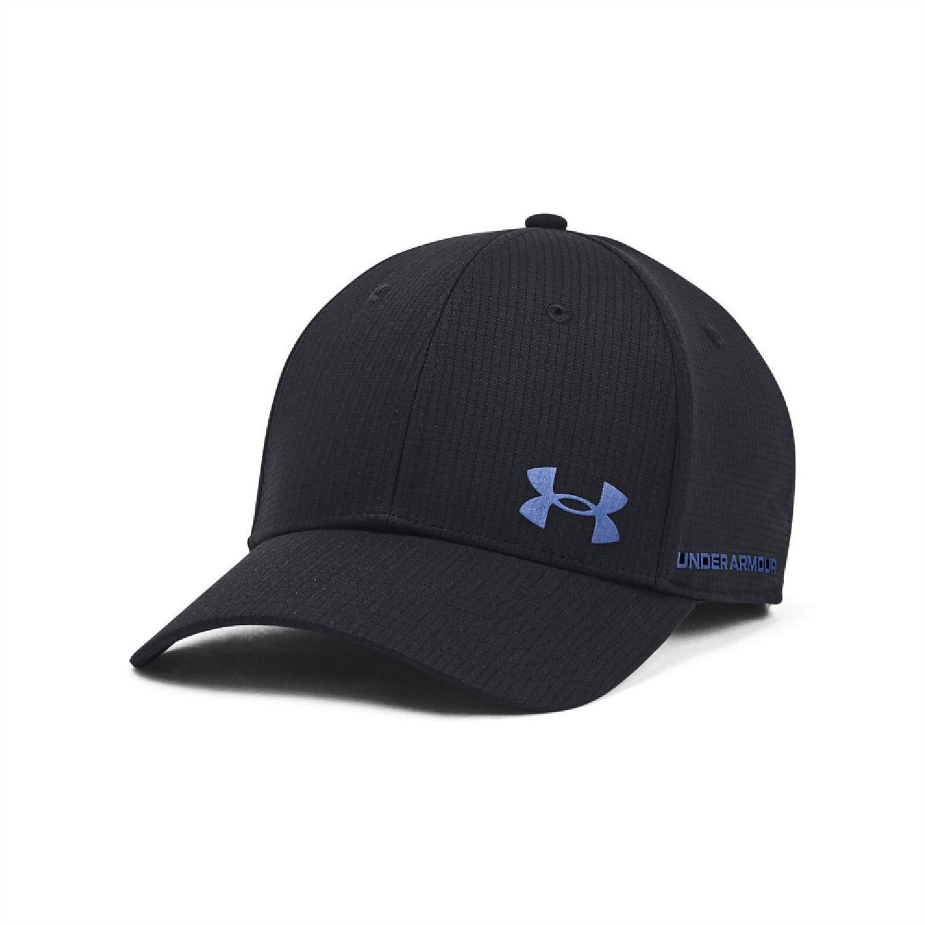 Under Armour Men's Black Armourvent Adjustable Cap In