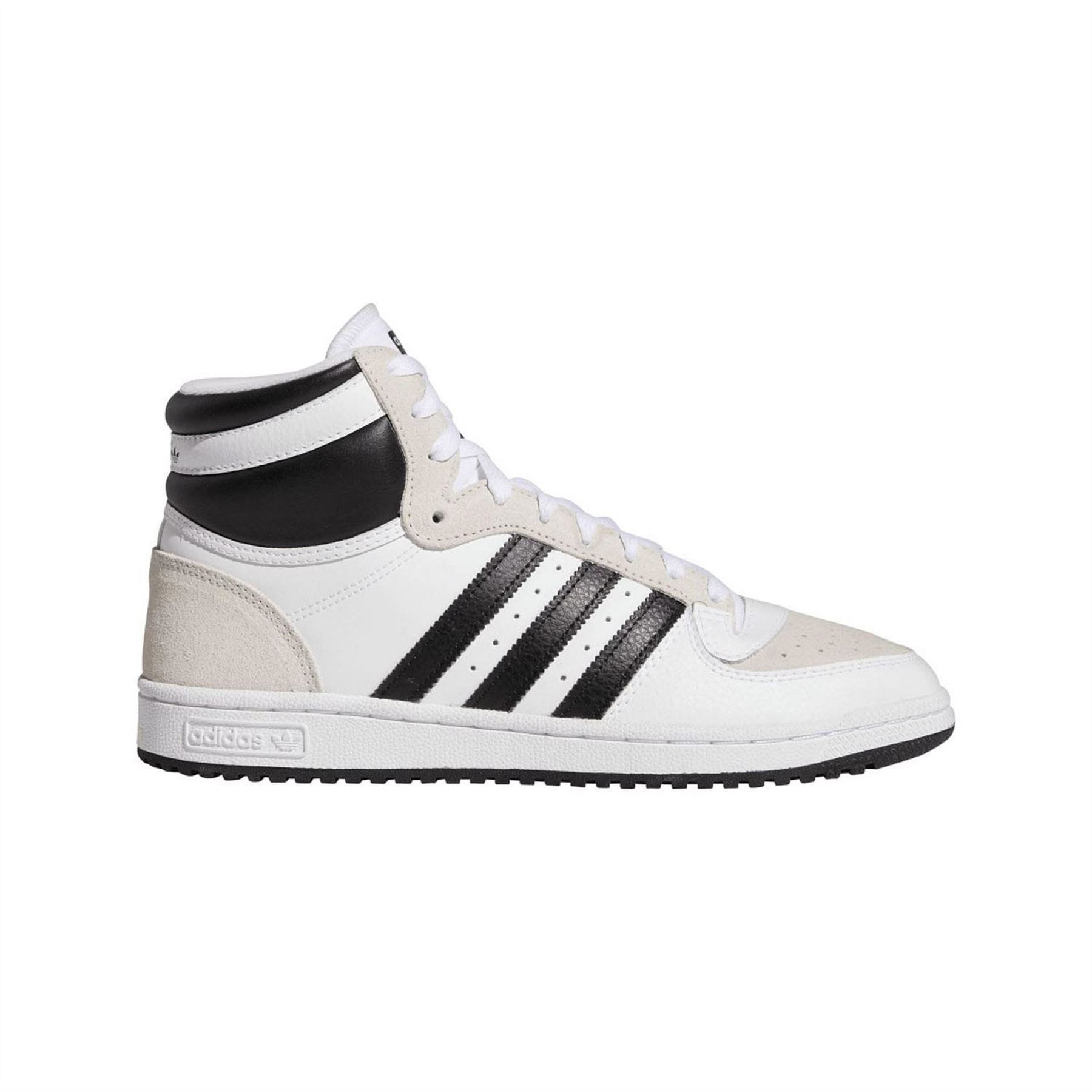 Adidas Originals Men's White Ten Rb Trainers Uk 6 In