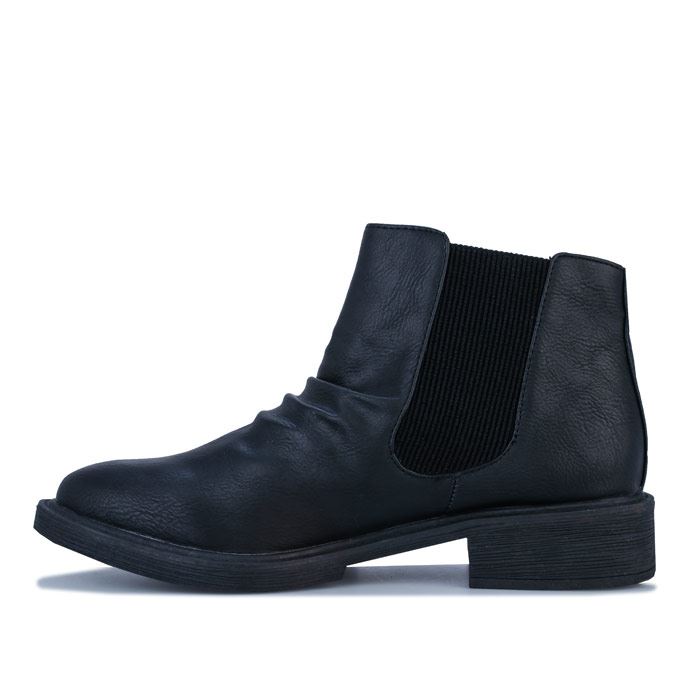 Women's Blowfish Malibu Kandi Chunky Heel Chelsea Boots in Black | eBay