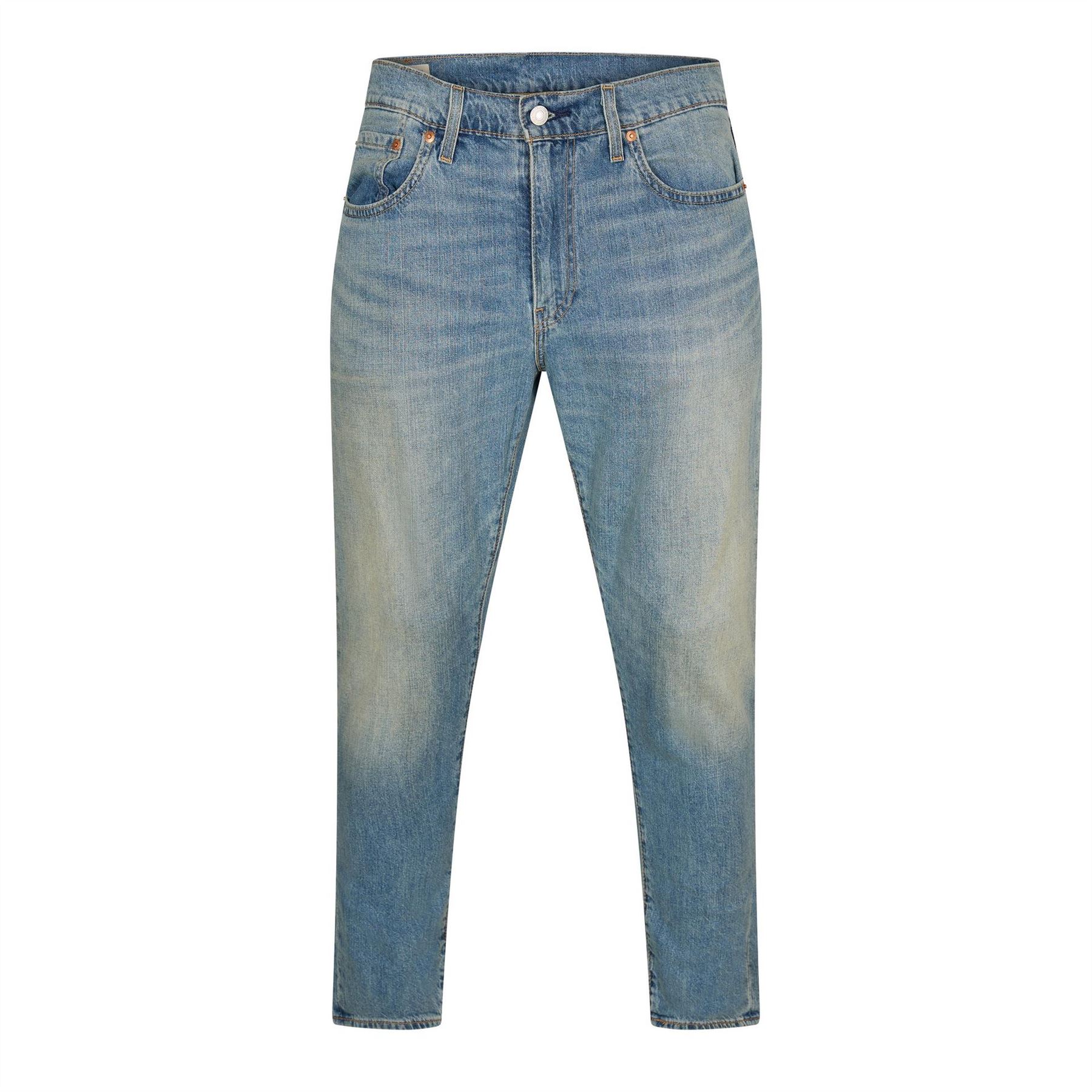Levis Blue Slim Tapered Jeans 34W R In