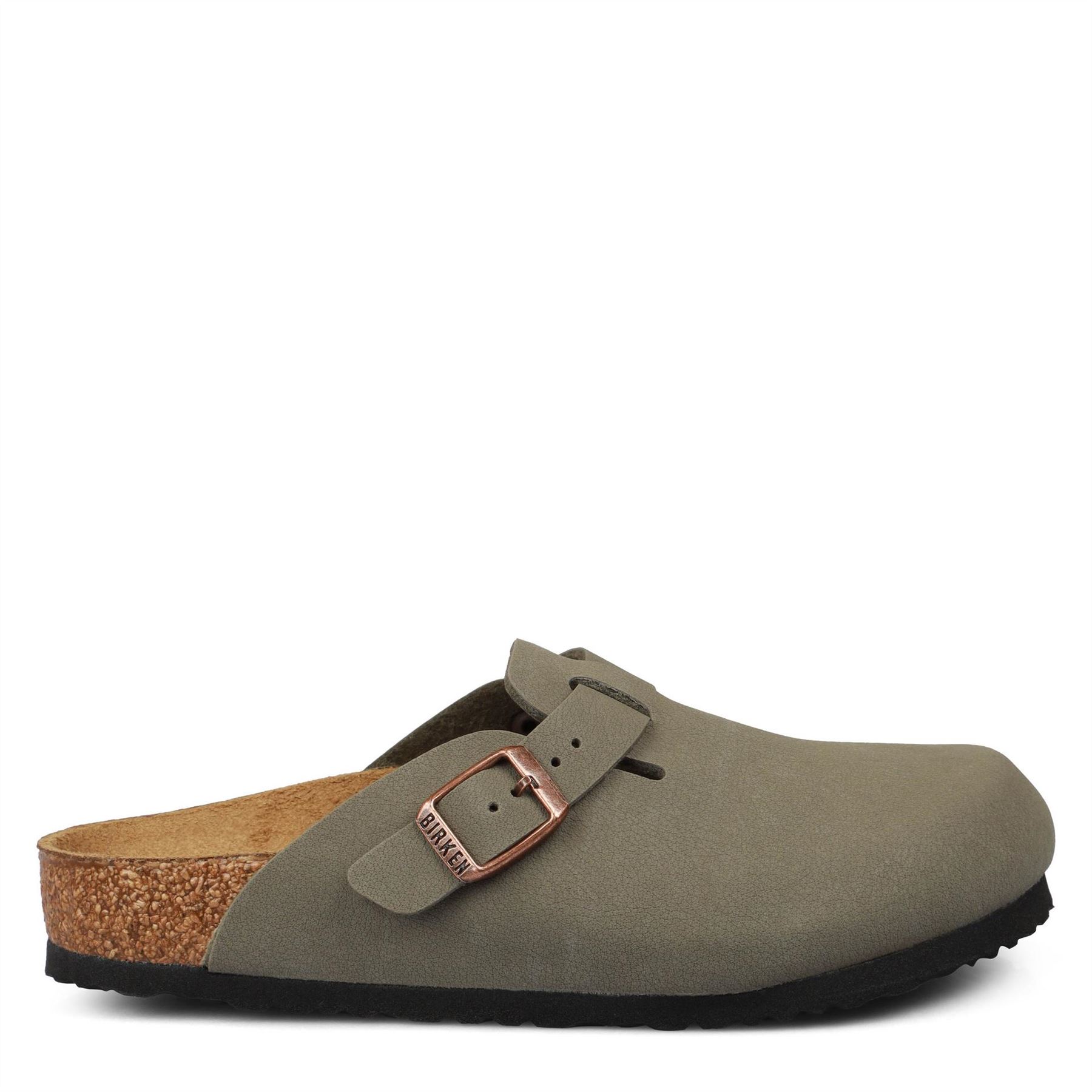 Birkenstock Unisex Stone Juniors Boston C13.5(32.5 In Brown