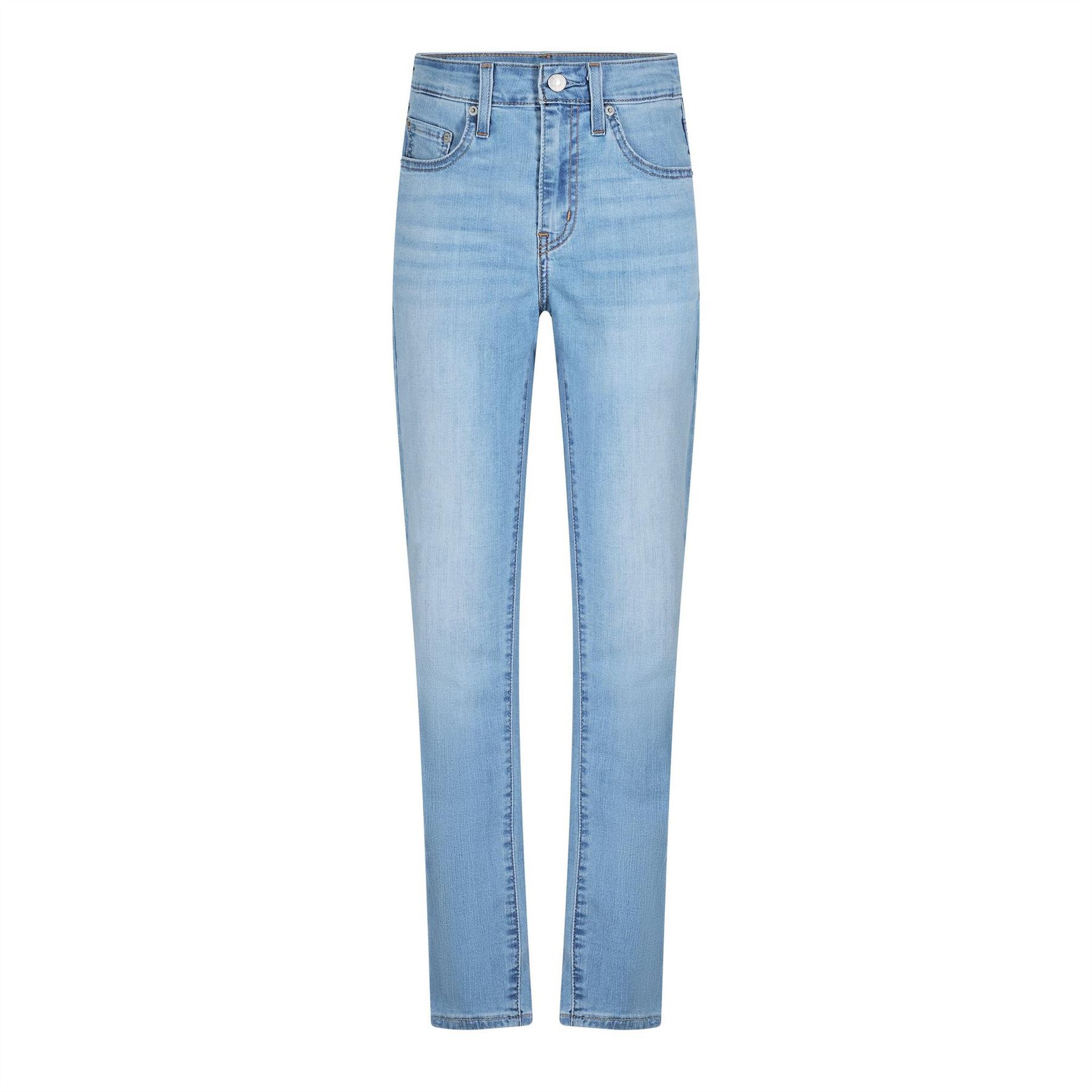 Levis Women's Cool View 721 High Rise Skinny Jeans 32 L30 In Blue