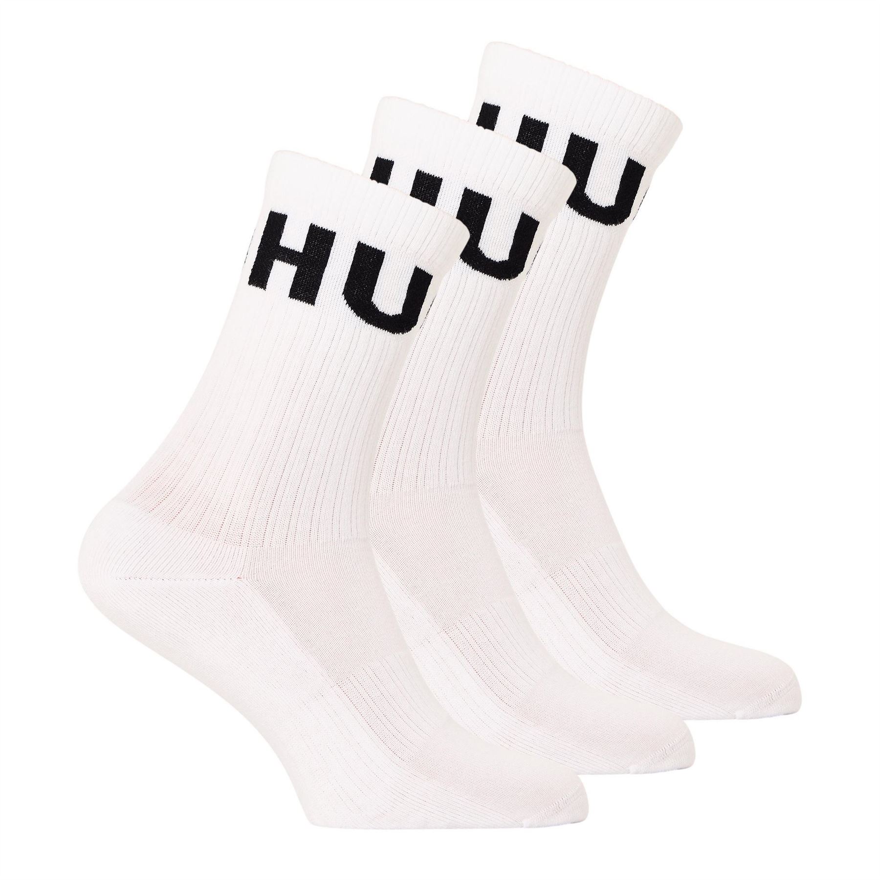 Hugo Men's White Qs Iconic Cc 10267351 01 5 To 8 In