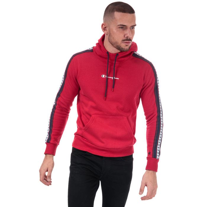 red hoodie without sleeves