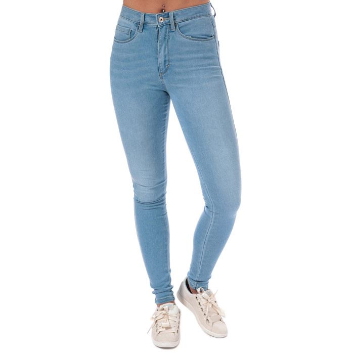 only royal high skinny jeans black