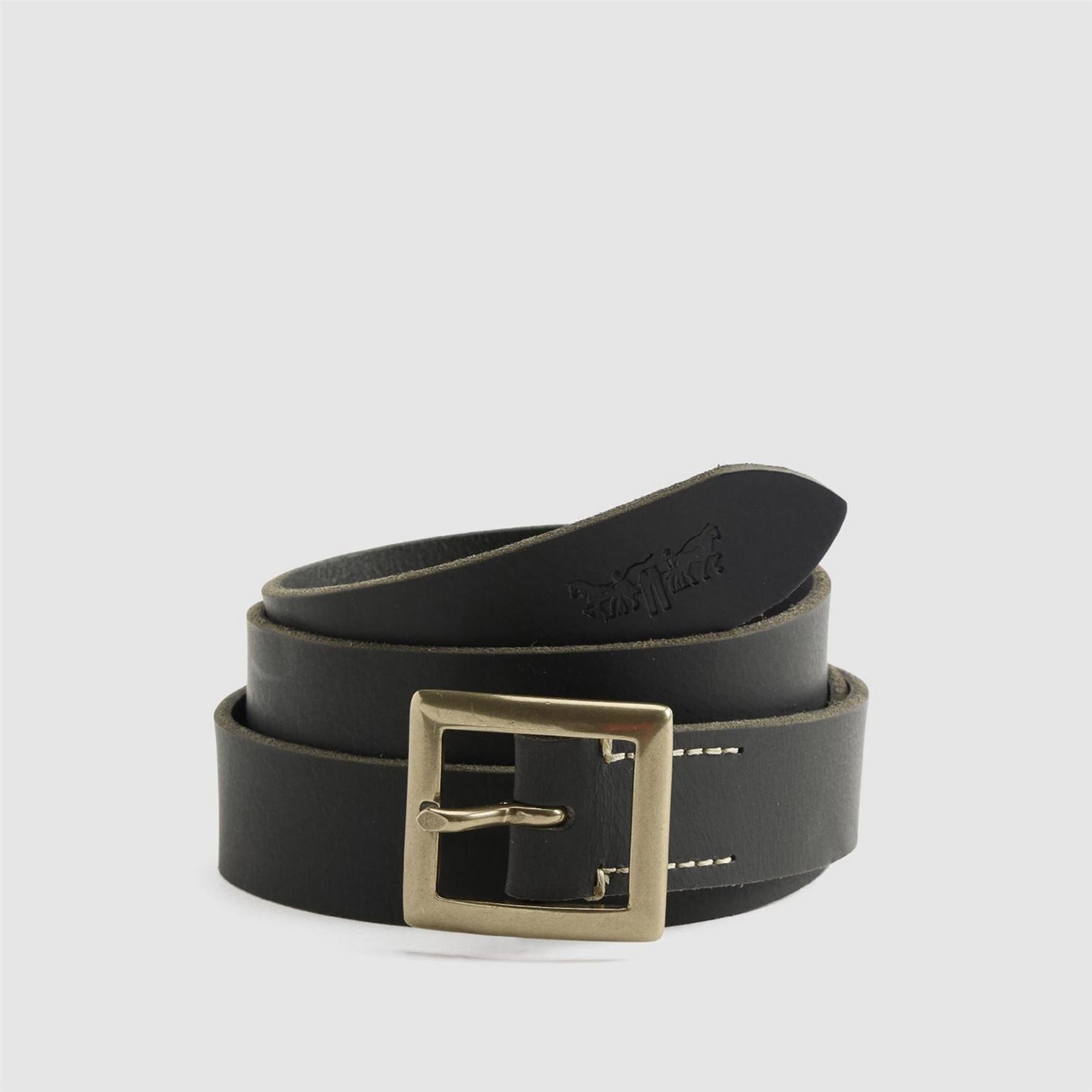 Levis Men's Caviar Casey Belt 105 In Brown