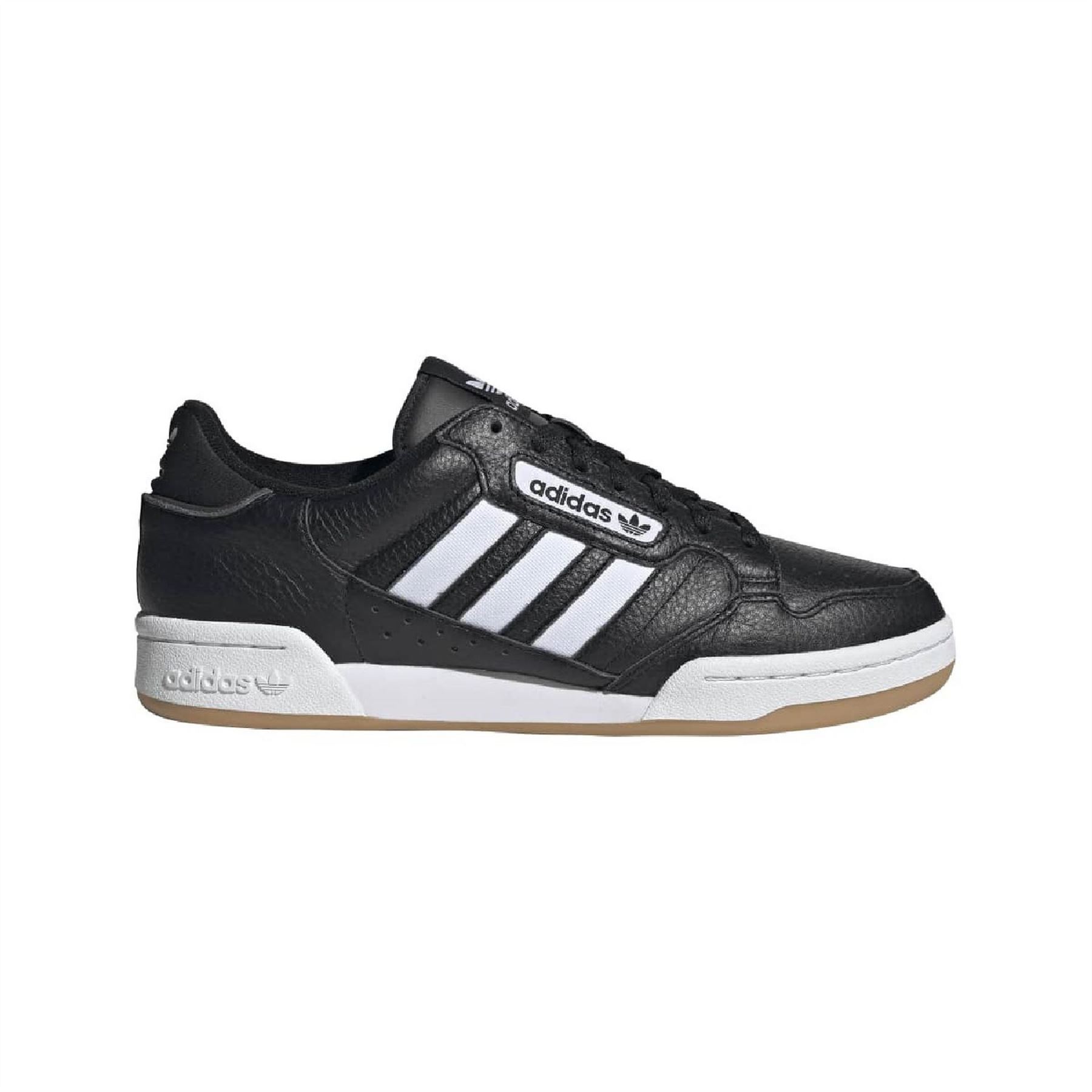 Adidas Originals Men's Core Black Continental 8 8 (42) In Black
