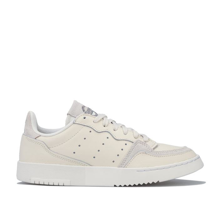 adidas originals supercourt trainer in white