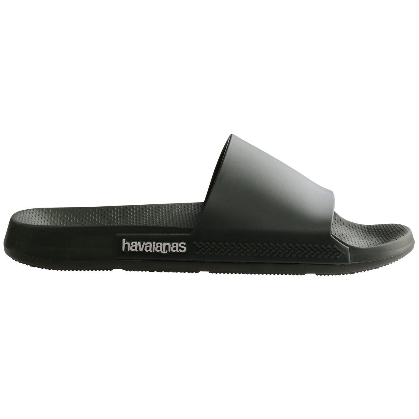 Havaianas Women's Green Hav. Slide Classic Amazonia 35 36 Flip Flops 3/4 In