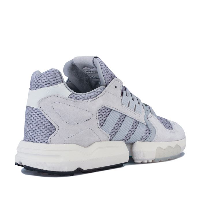 Men's adidas Originals ZX Torsion Trainers in Grey | eBay