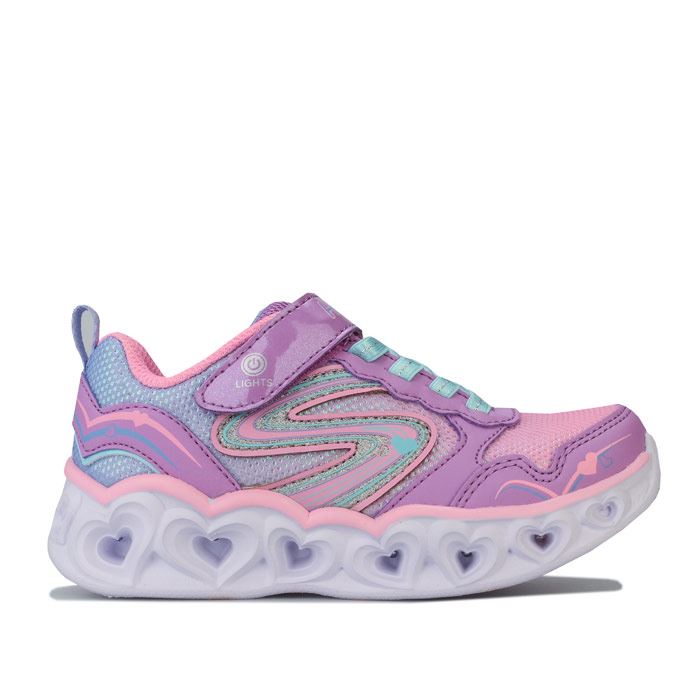 purple skechers trainers