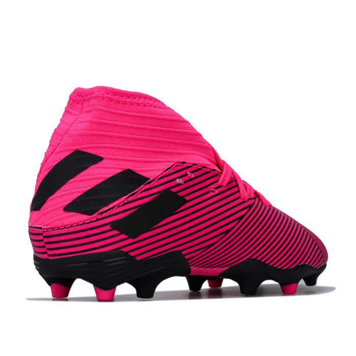 childrens pink football boots
