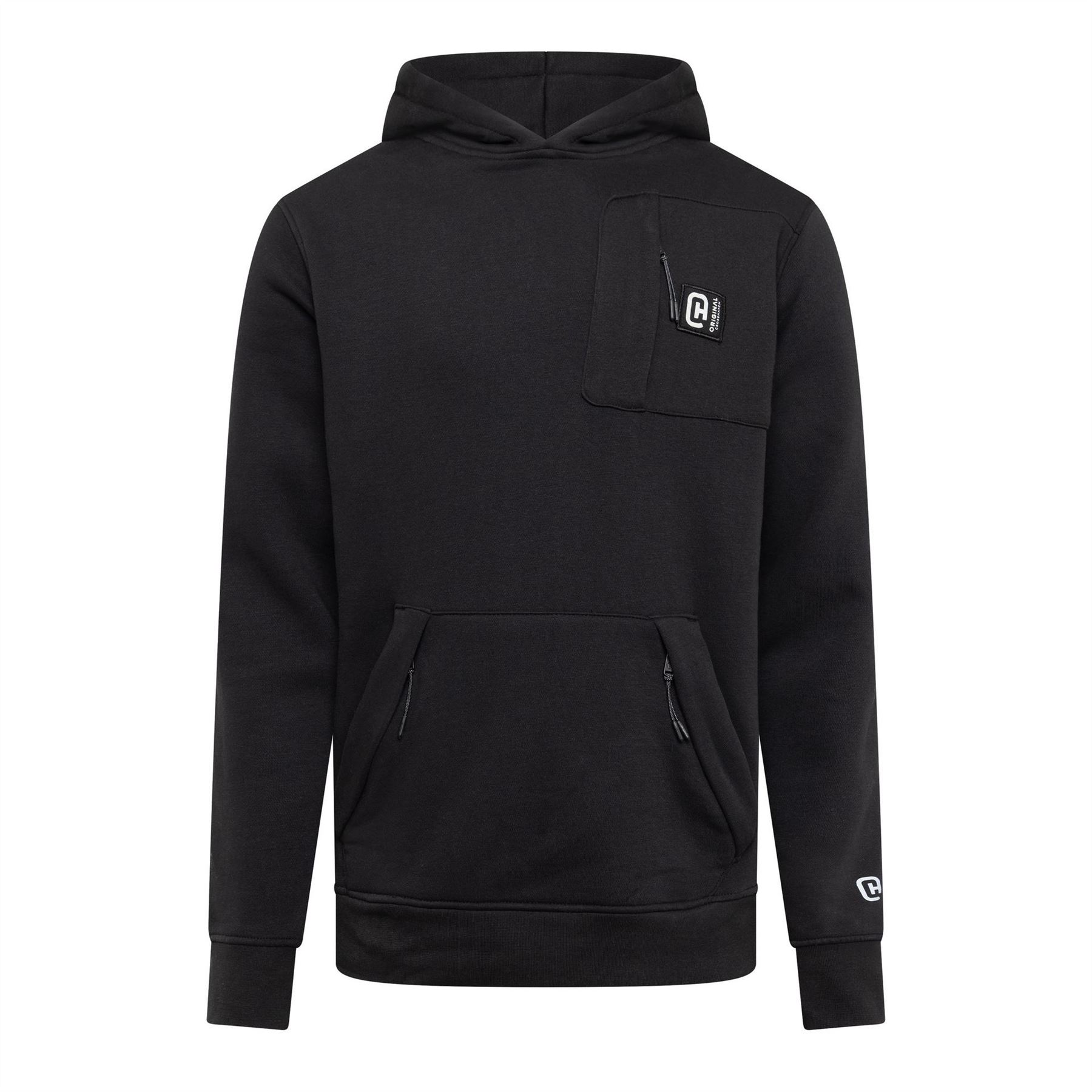 Crosshatch Men's Black Portville Hoodie 2X Large In