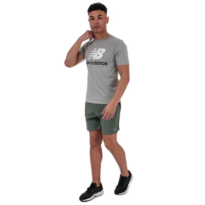 new balance impact 7 inch shorts mens