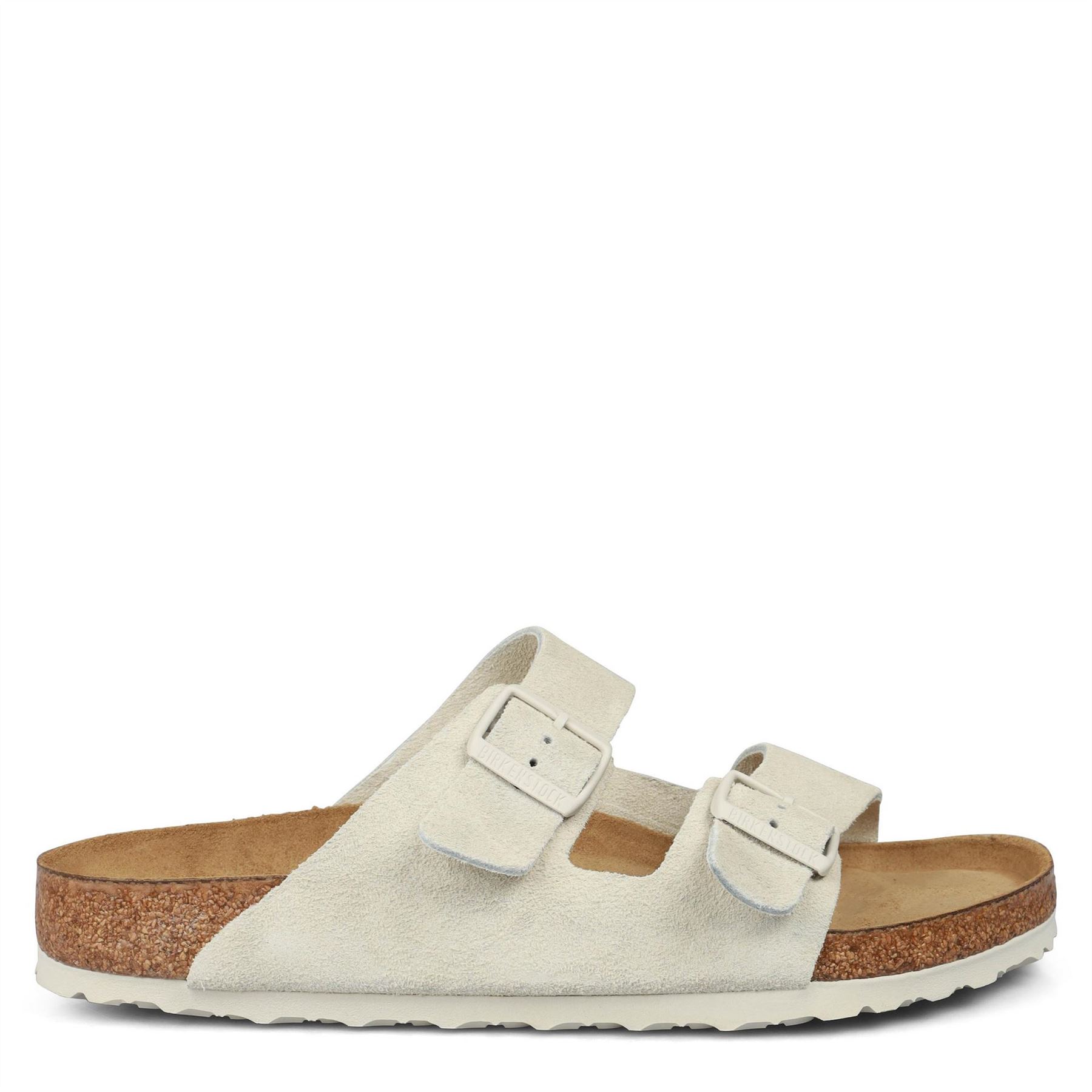 Birkenstock Men's Antique White Arizona Sft Footb 9 (43) In White