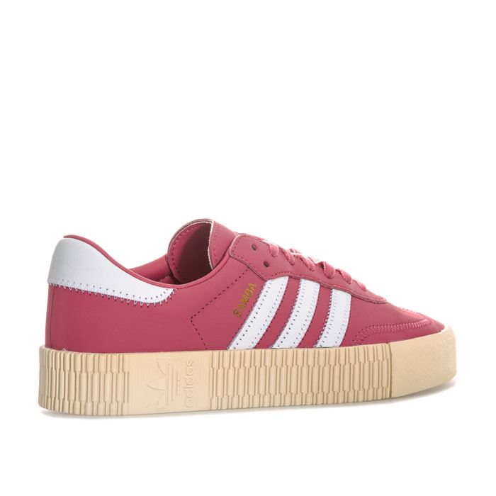adidas pink sole trainers