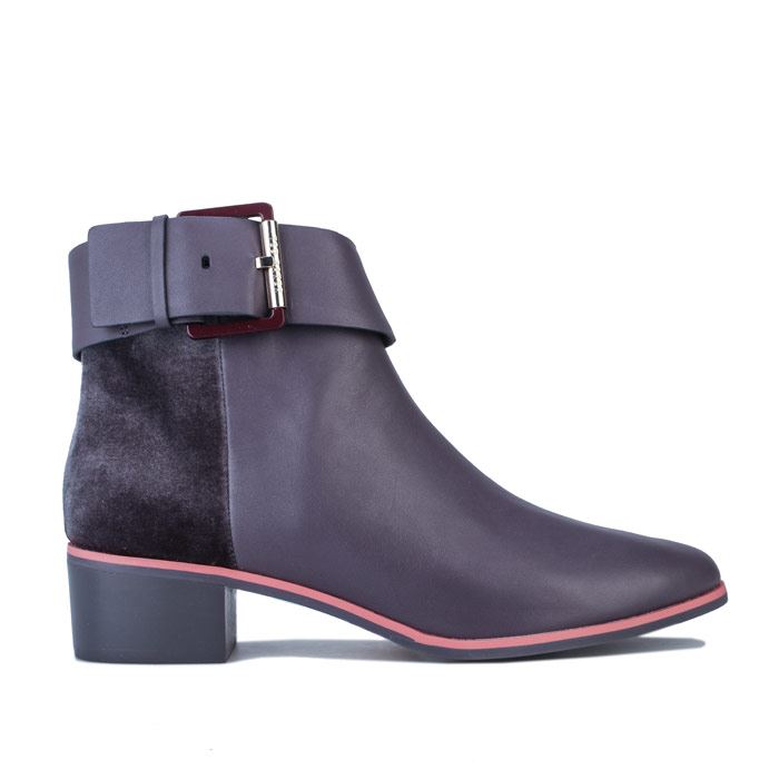 grey ted baker boots