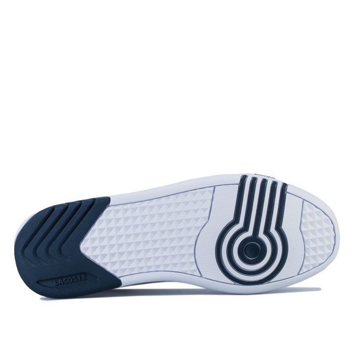 lacoste deviation white