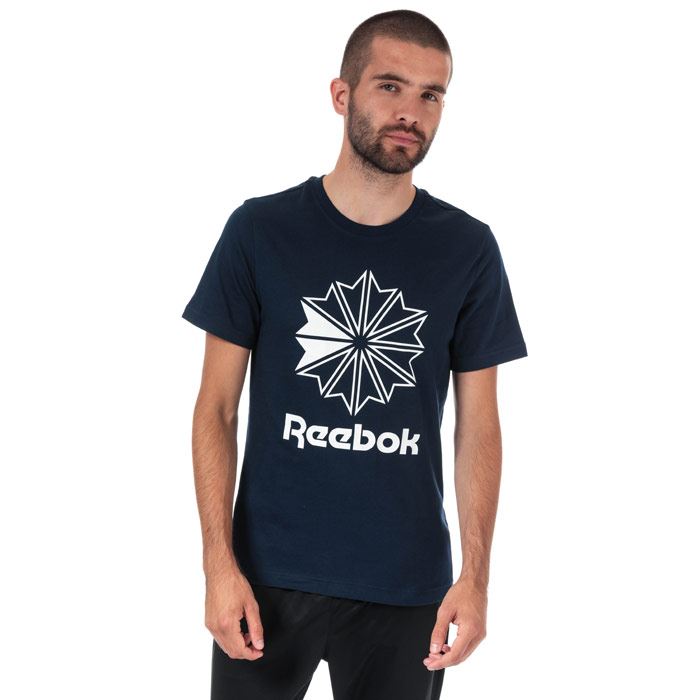 reebok slim fit t shirt