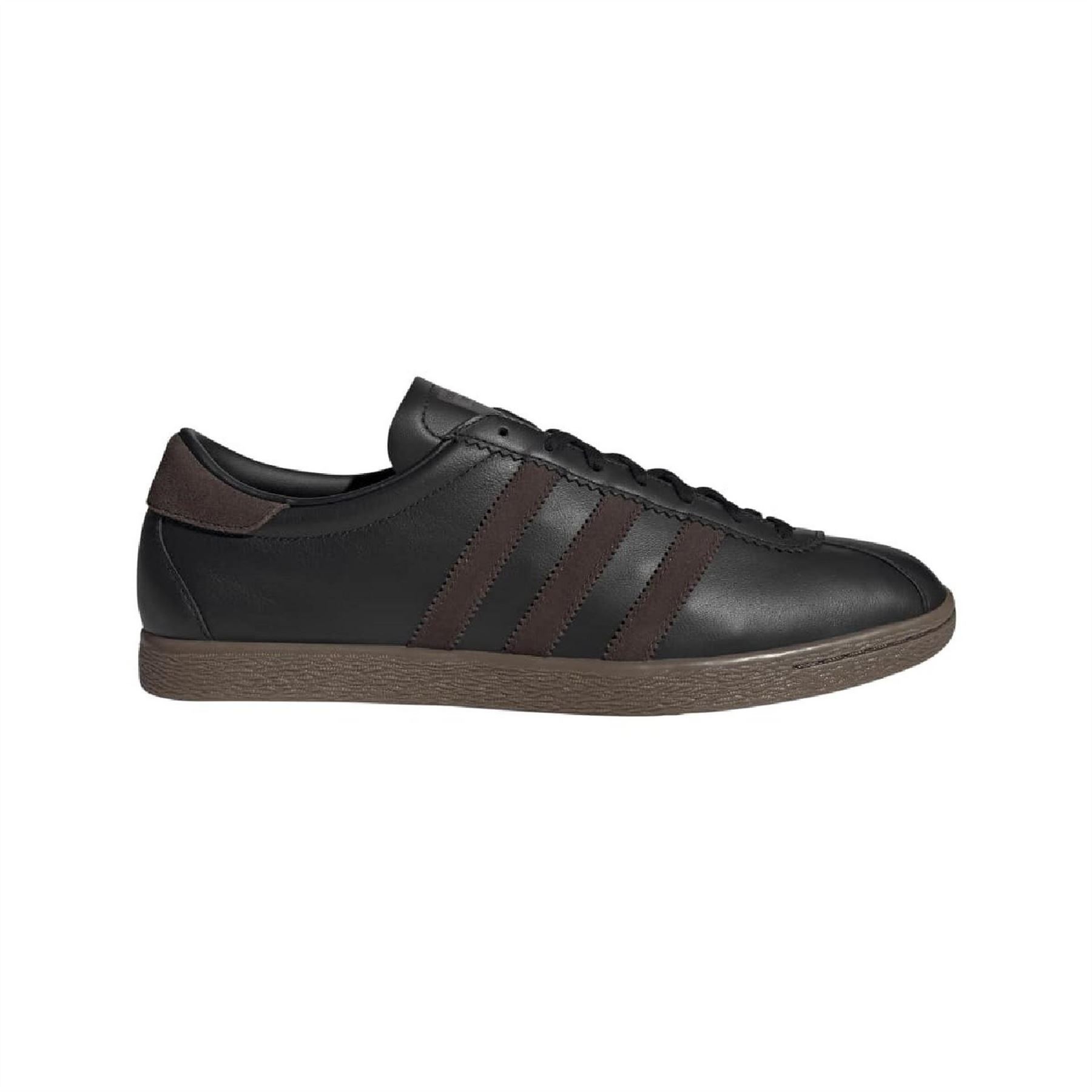 Adidas Originals Men's Core Black Tobacco Shoes 8.5 (42.7) In Black