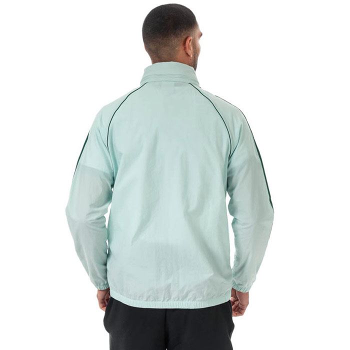 adidas sst windbreaker green