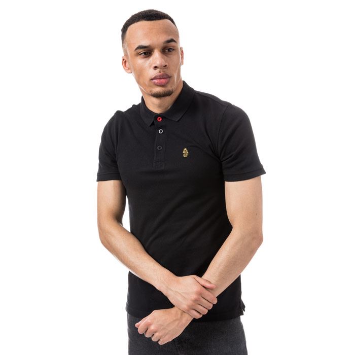 Men's Luke 1977 Williams Polo Shirt in Black | eBay