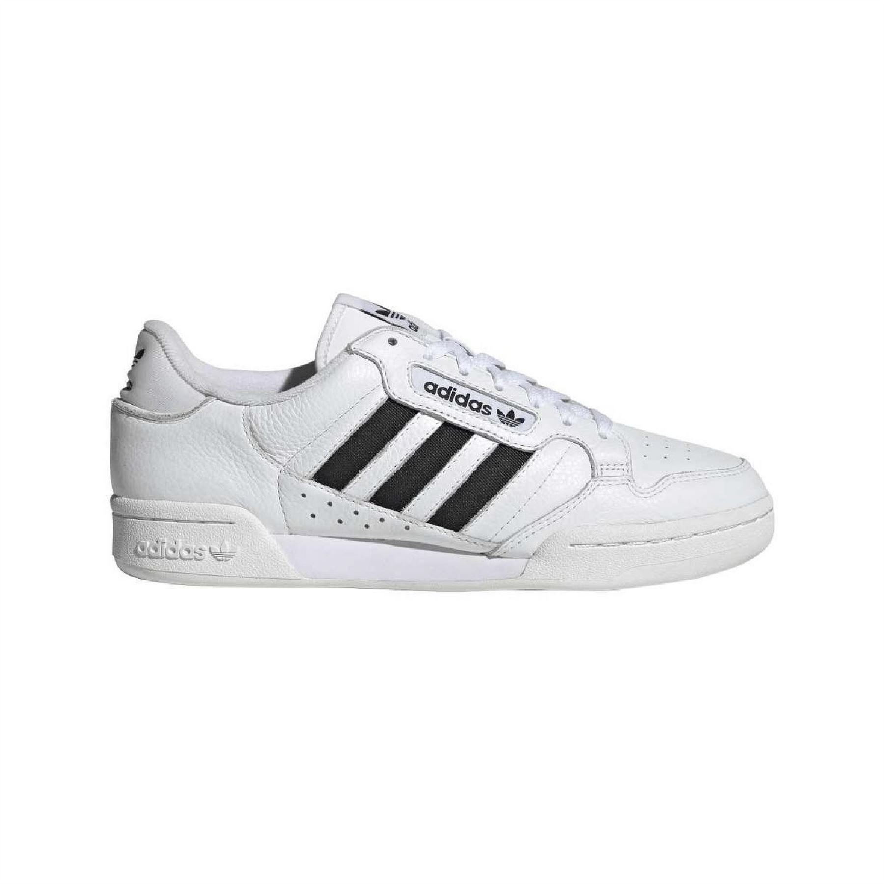 Adidas Originals Men's Ftwr White Continental 8 7 (40.7) In White