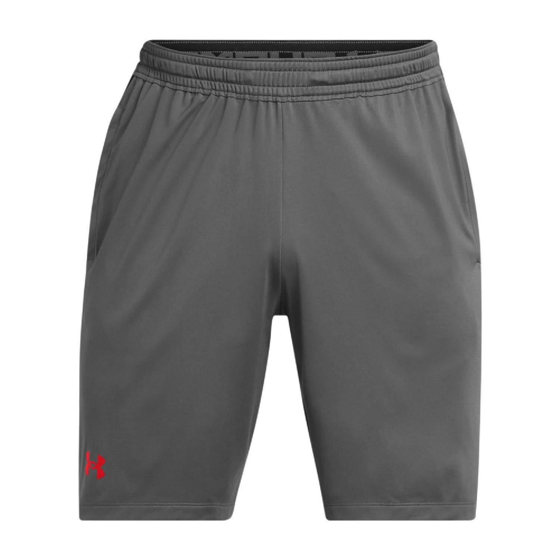 Under Armour Men's Grey Challenger Knitted Tailored Shorts L In