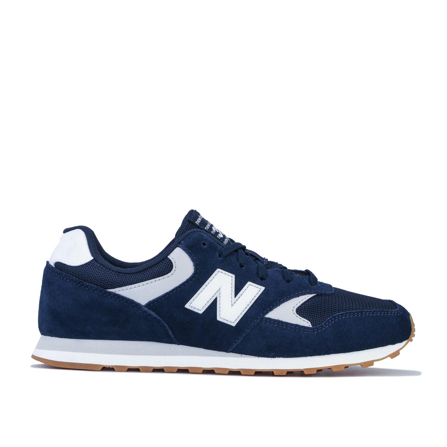 Mens New Balance 393 Lace up Cushioned 