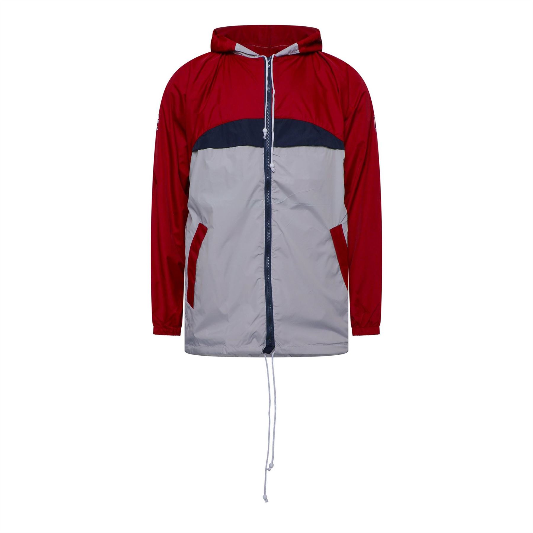 Patrick Men's Red Storm Flap Rain Coat Softshell Jacket 4X Large In