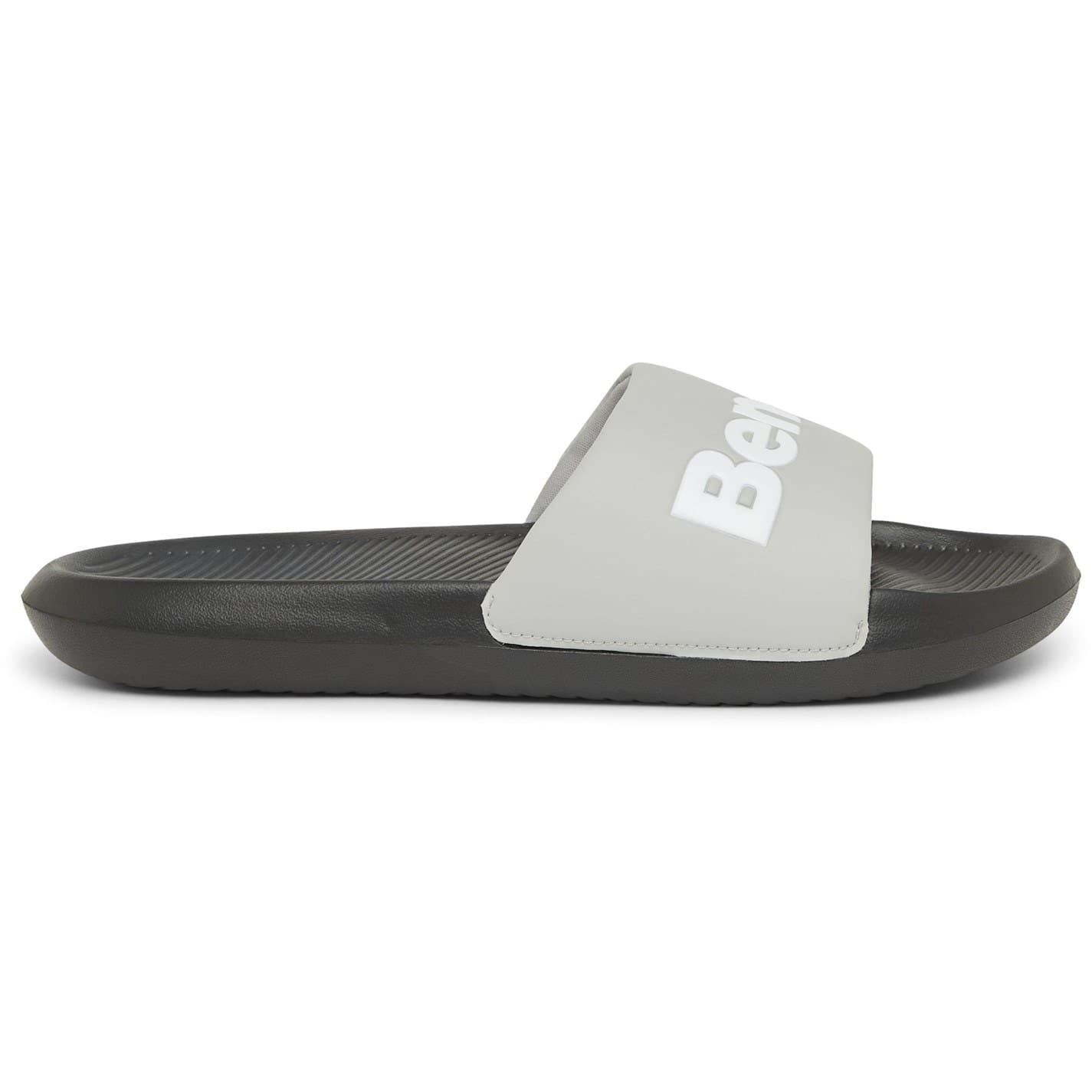 Bench Grey Cruise Slider Slipper 11 (46) In