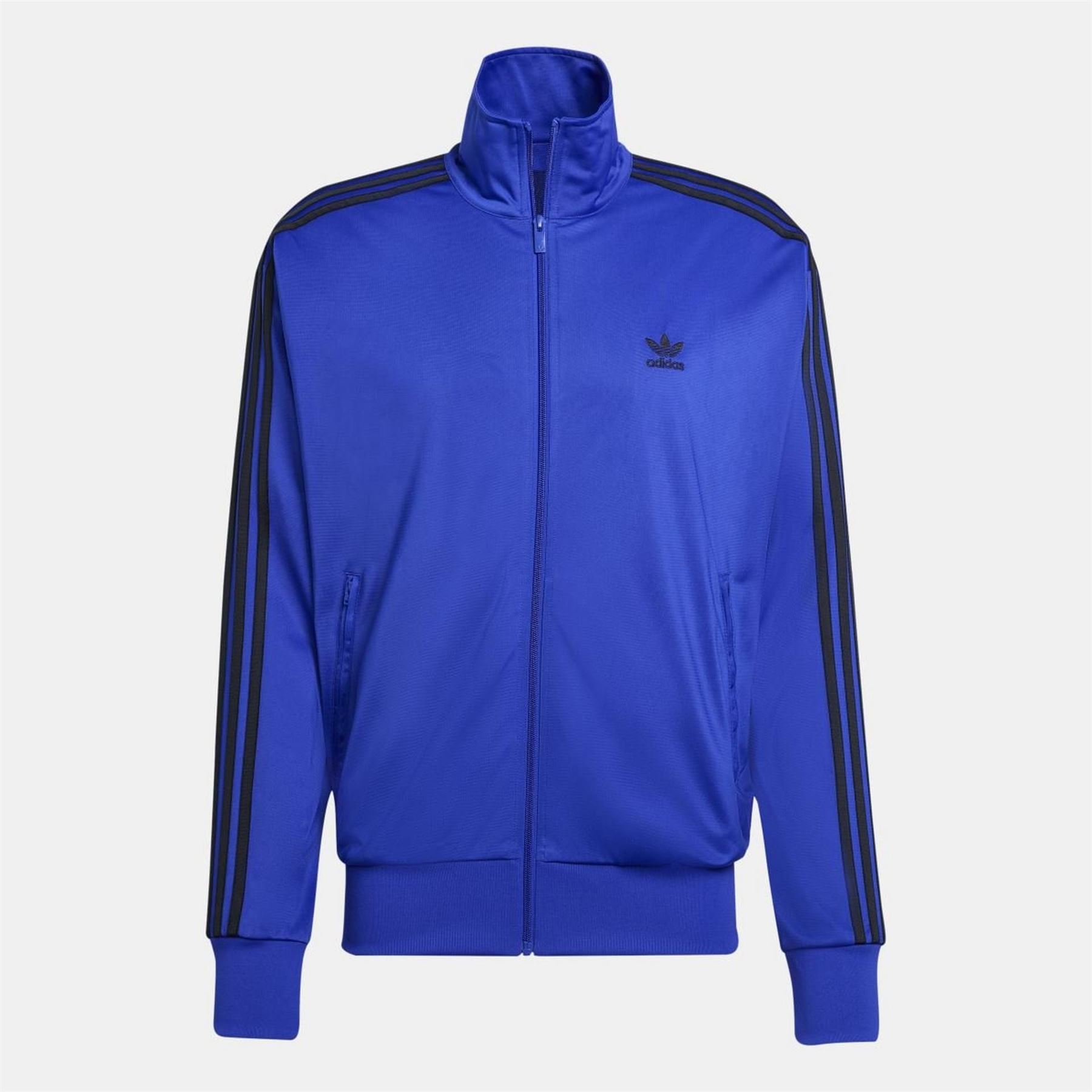 Adidas Originals Men's Blue Classics Firebird Track Top Xs In